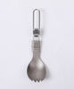 【 Titanium FD Spoon 】 チタニウムFDスプーン チタン製スプーン