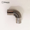 【 Parts Magic Stove用 】 L字煙突50