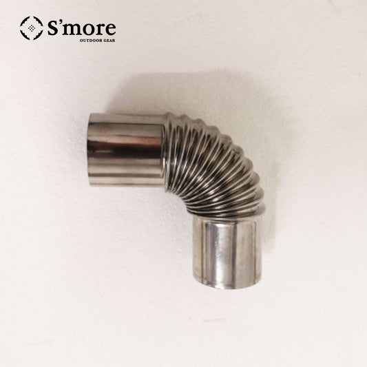 【 Parts Magic Stove用 】 L字煙突60